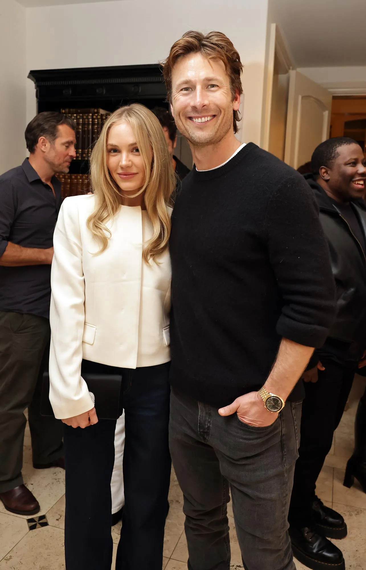 Inside Glen Powell and Michelle Randolphs New Years Eve Plans Amid Their Casual Romance