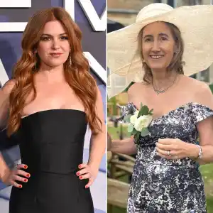 Isla Fisher on Sophie Kinsella s Death
