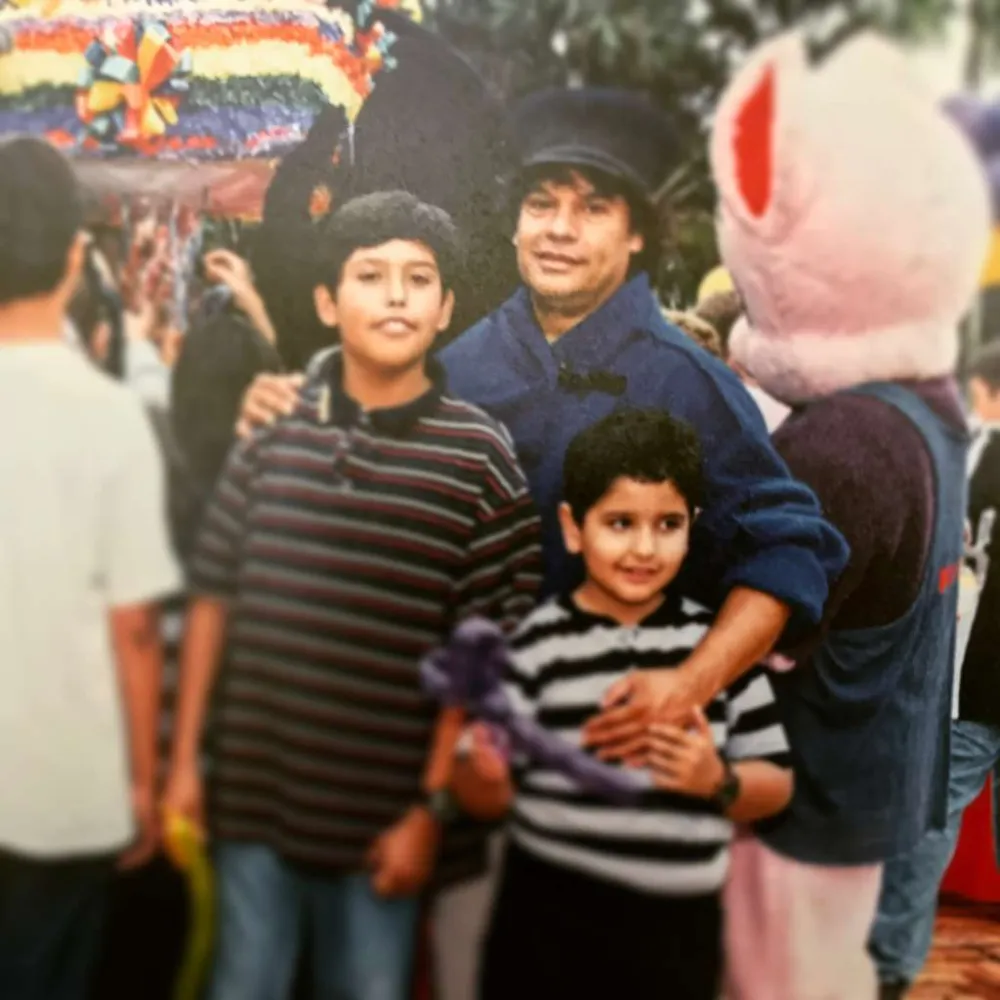 Iv&aacute;n Aguilera, Juan Gabriel y Jean Gabriel