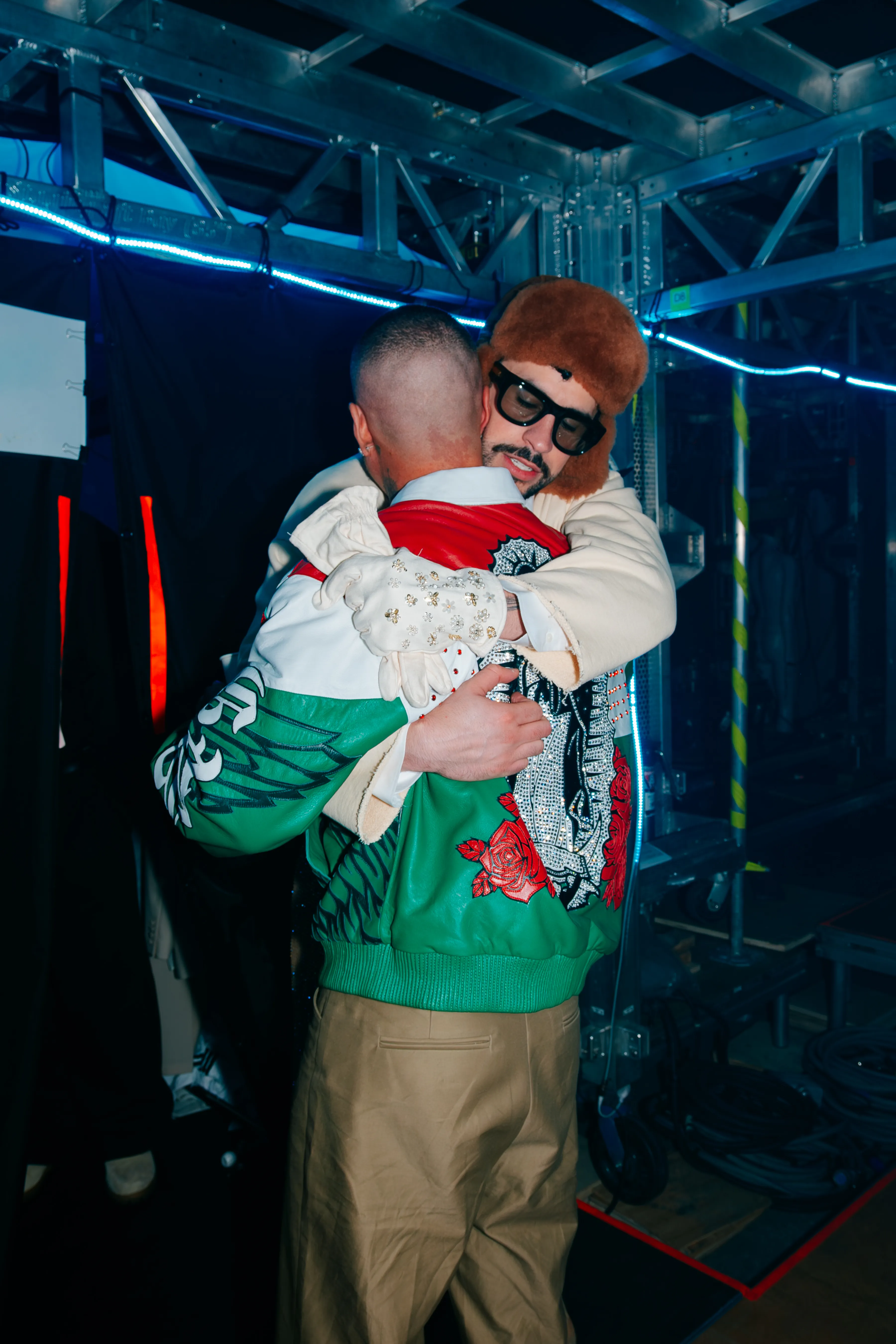 J Balvin y Bad Bunny sellan su reconciliación en Ciudad de México.