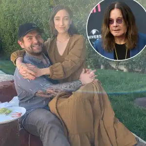 Jack Osbourne and Wife Aree Gearhart Expecting His 5th Child Told Ozzy Osbourne Before His Death