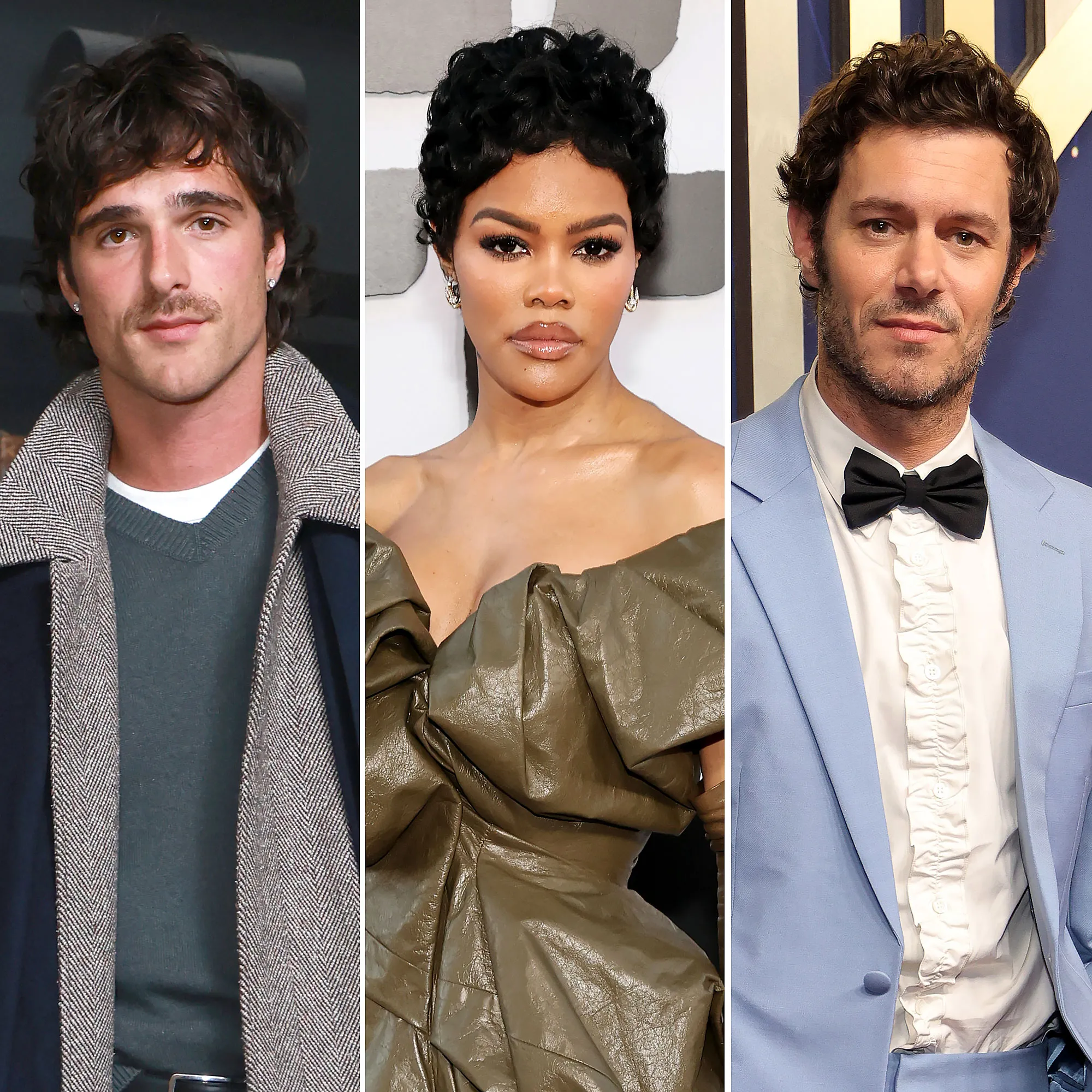 Jacob Elordi Teyana Taylor Adam Brody Golden Globes 2026 Nominations