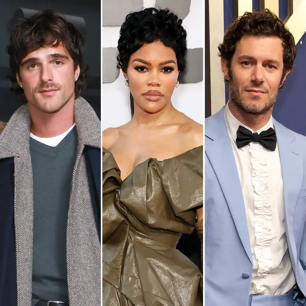 Jacob Elordi Teyana Taylor Adam Brody Golden Globes 2026 Nominations