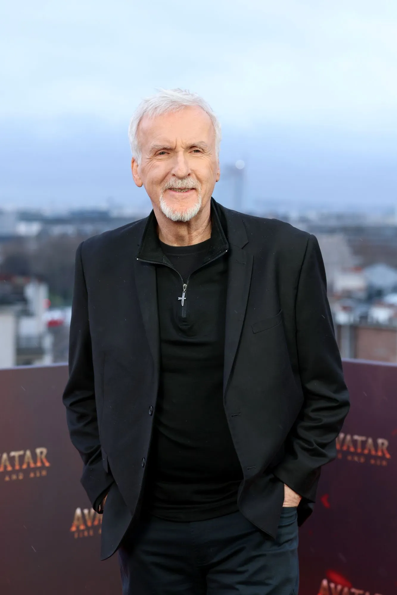 James Cameron Bio Pic