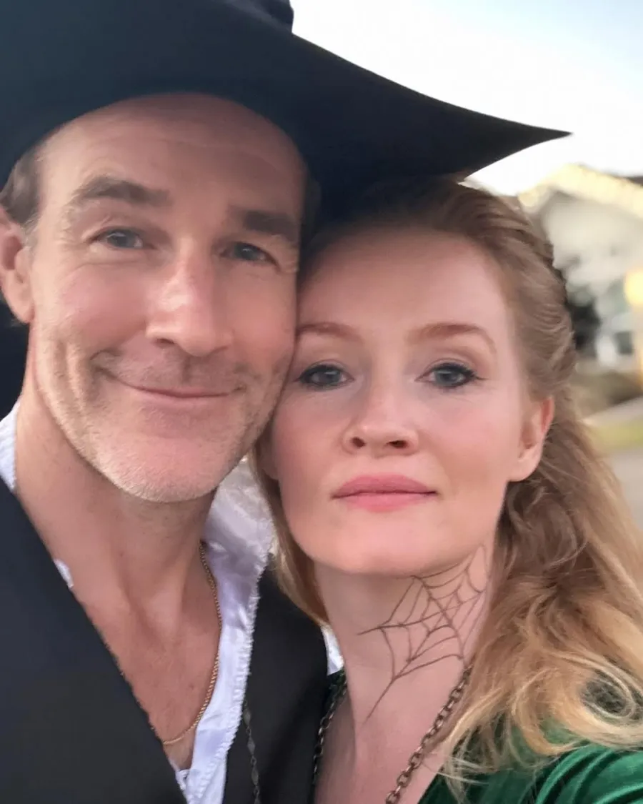 James Van Der Beek Timeline