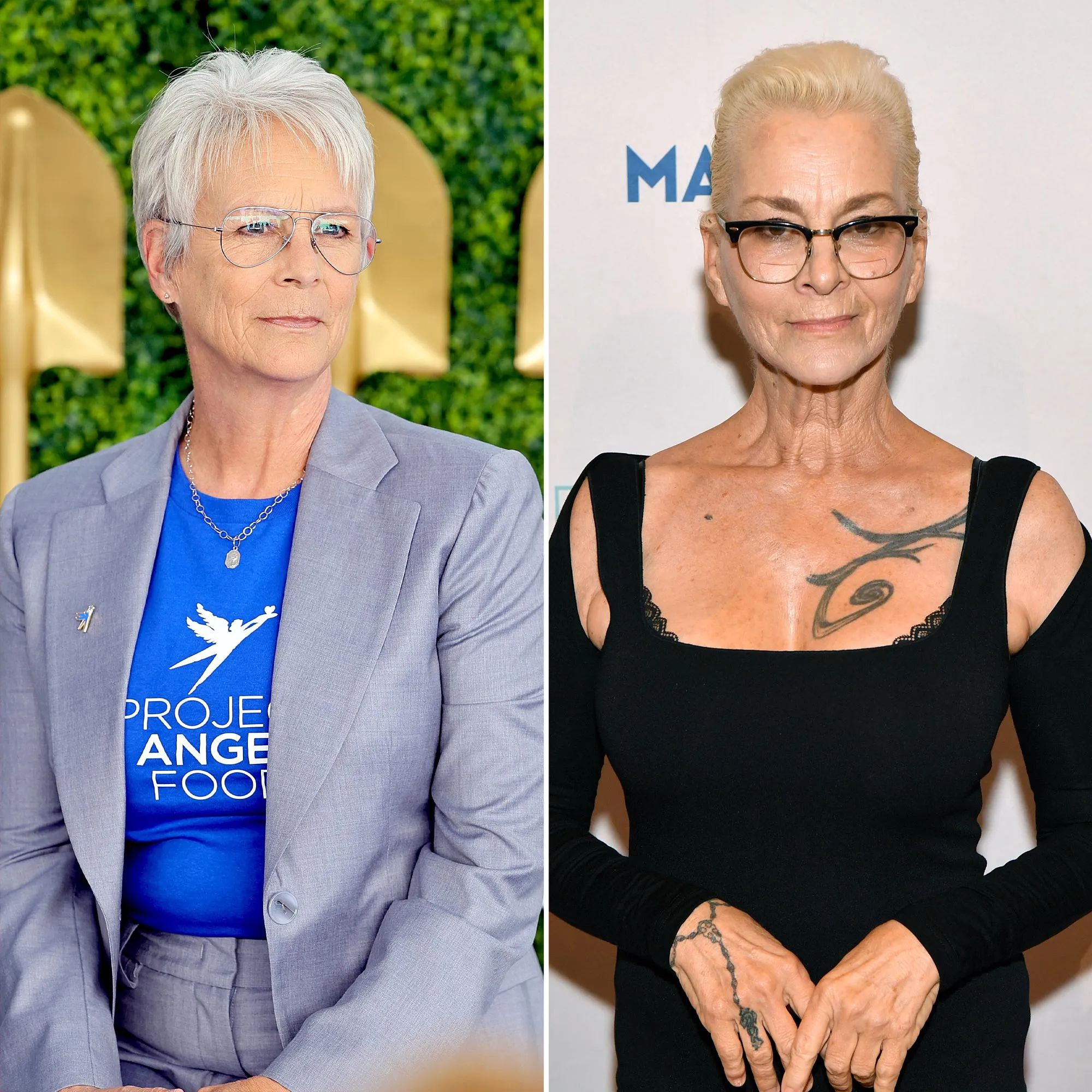 Jamie Lee Curtis Gets Emotional After Hearing Message From Susan Powter
