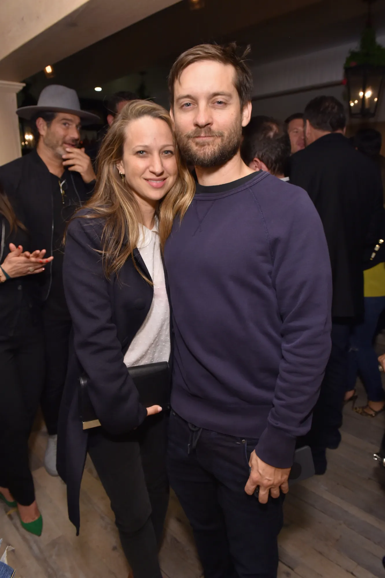 Jennifer-Meyer-and-Tobey-Maguire-GettyImages-513264462