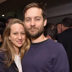 Jennifer-Meyer-and-Tobey-Maguire-GettyImages-513264462