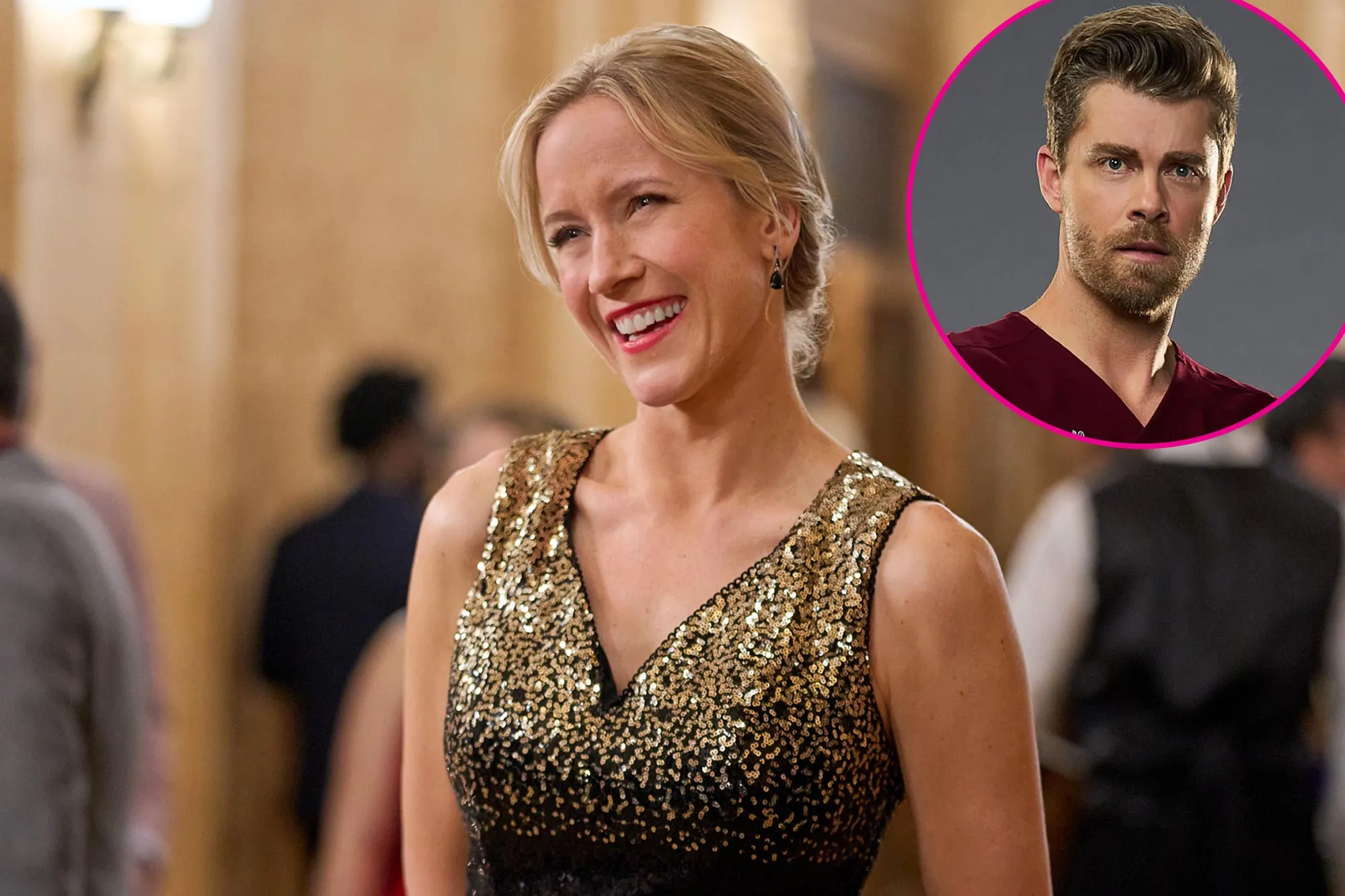 Jessy Schram Wants This Chicago Med Costar to Make a Hallmark Rom Com With Her ASAP 003
