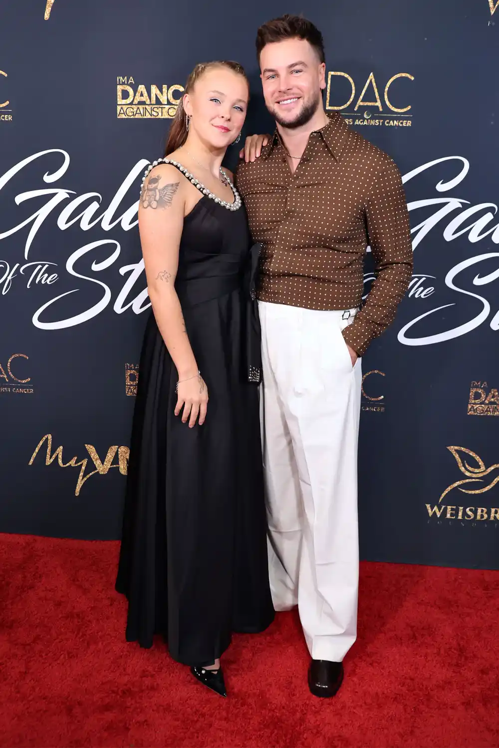 JoJo Siwa Birthday Celebrations for Chris Hughes