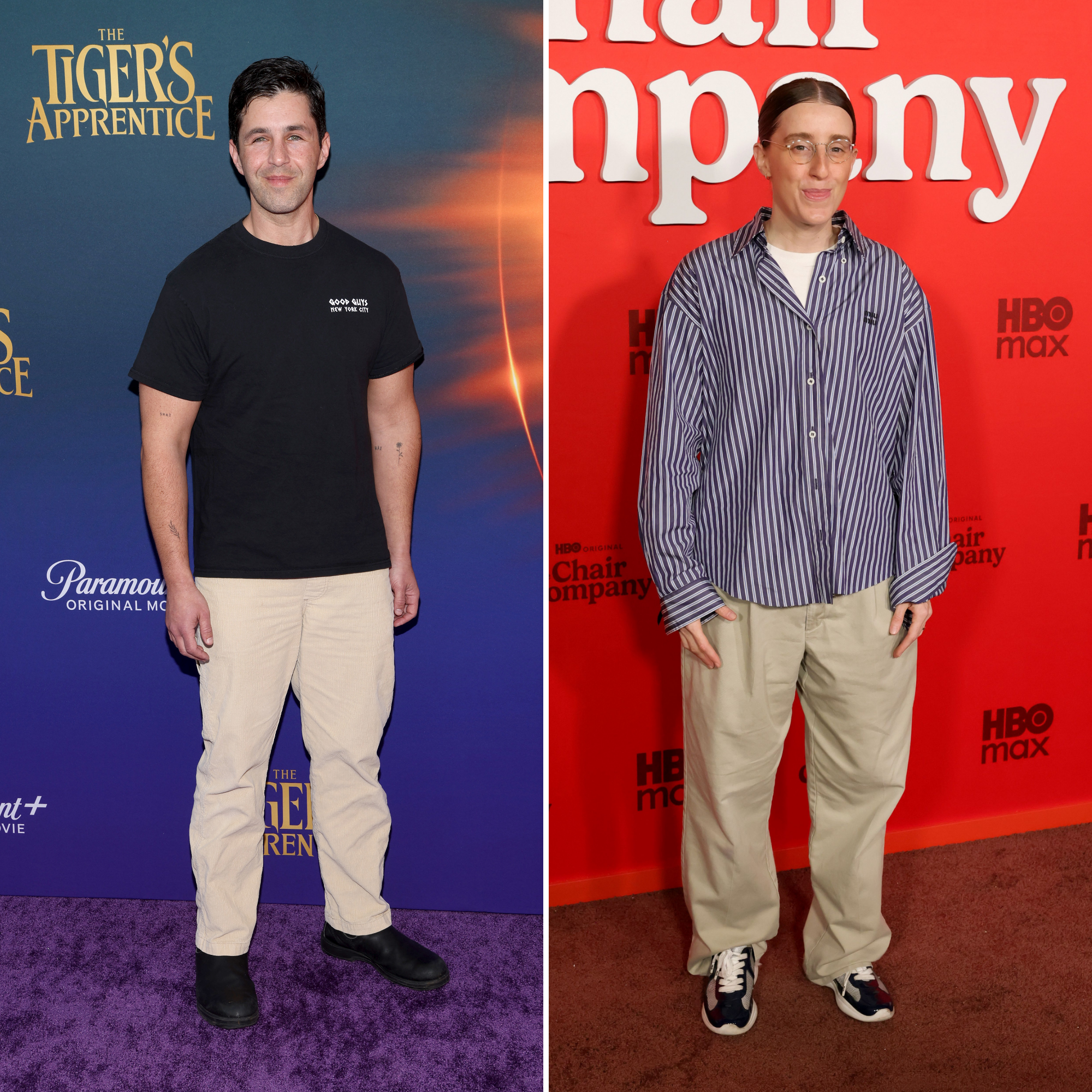 Josh-Peck-GettyImages-1965868290-and-Robby-Hoffman-GettyImages-2240033344.