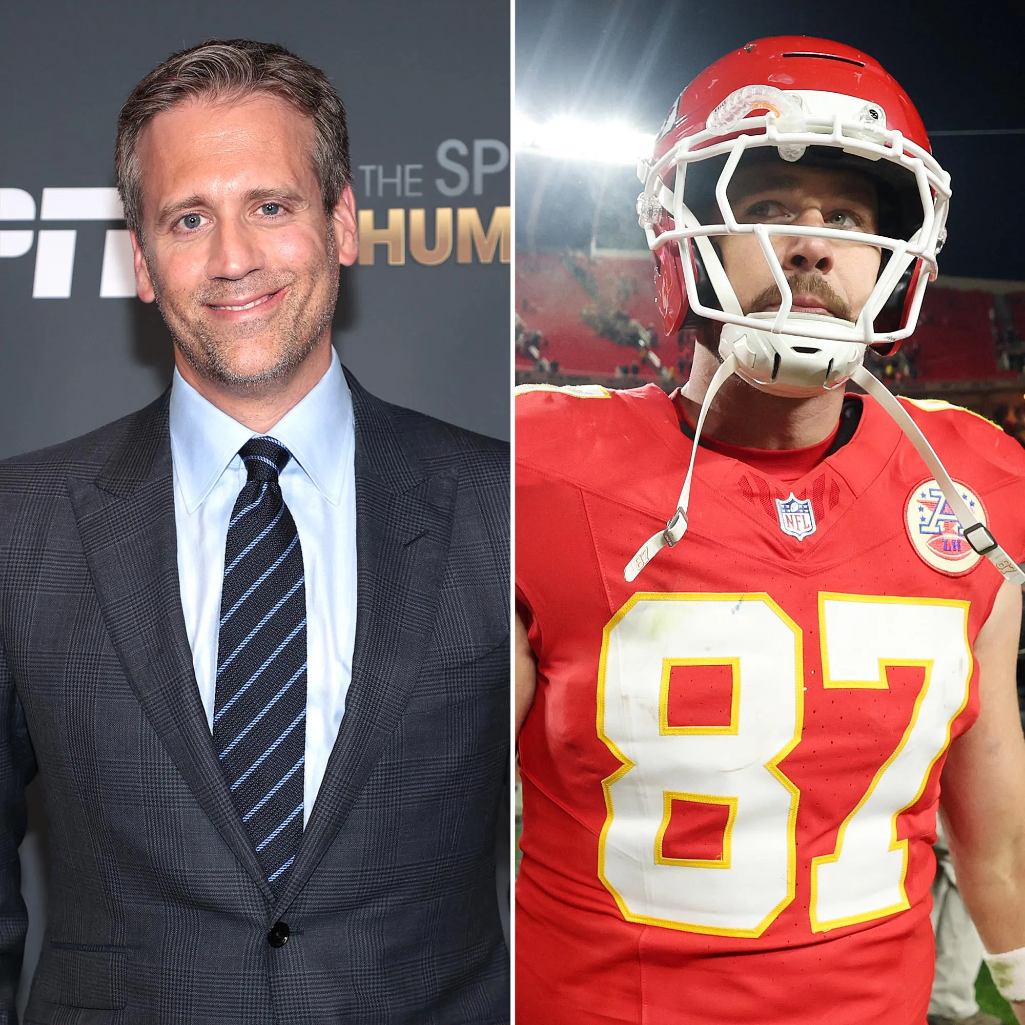 Journalist Max Kellerman Roasts Travis Kelce for Costly Dropped Pass Against Texans Its Odd to Me