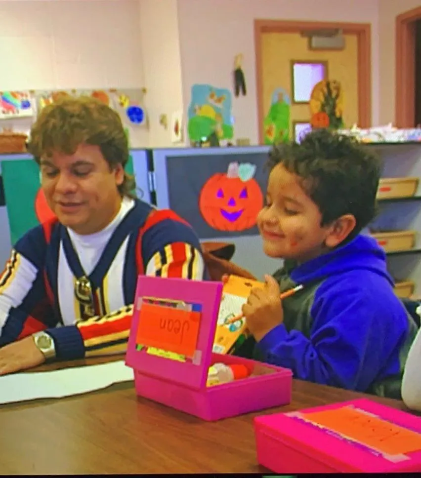 Juan Gabriel con su hijo menor Jean Gabriel Aguilera