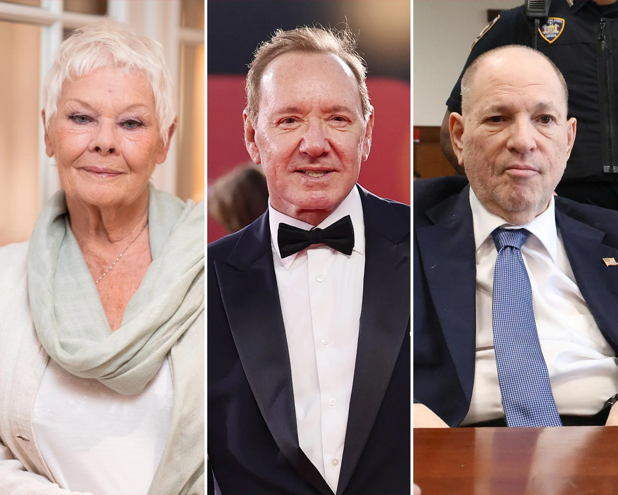 Judi Dench on Where Friendships With Kevin Spacey and Harvey Weinstein Stand After Scandals 1051766664 2233042594 2160703525