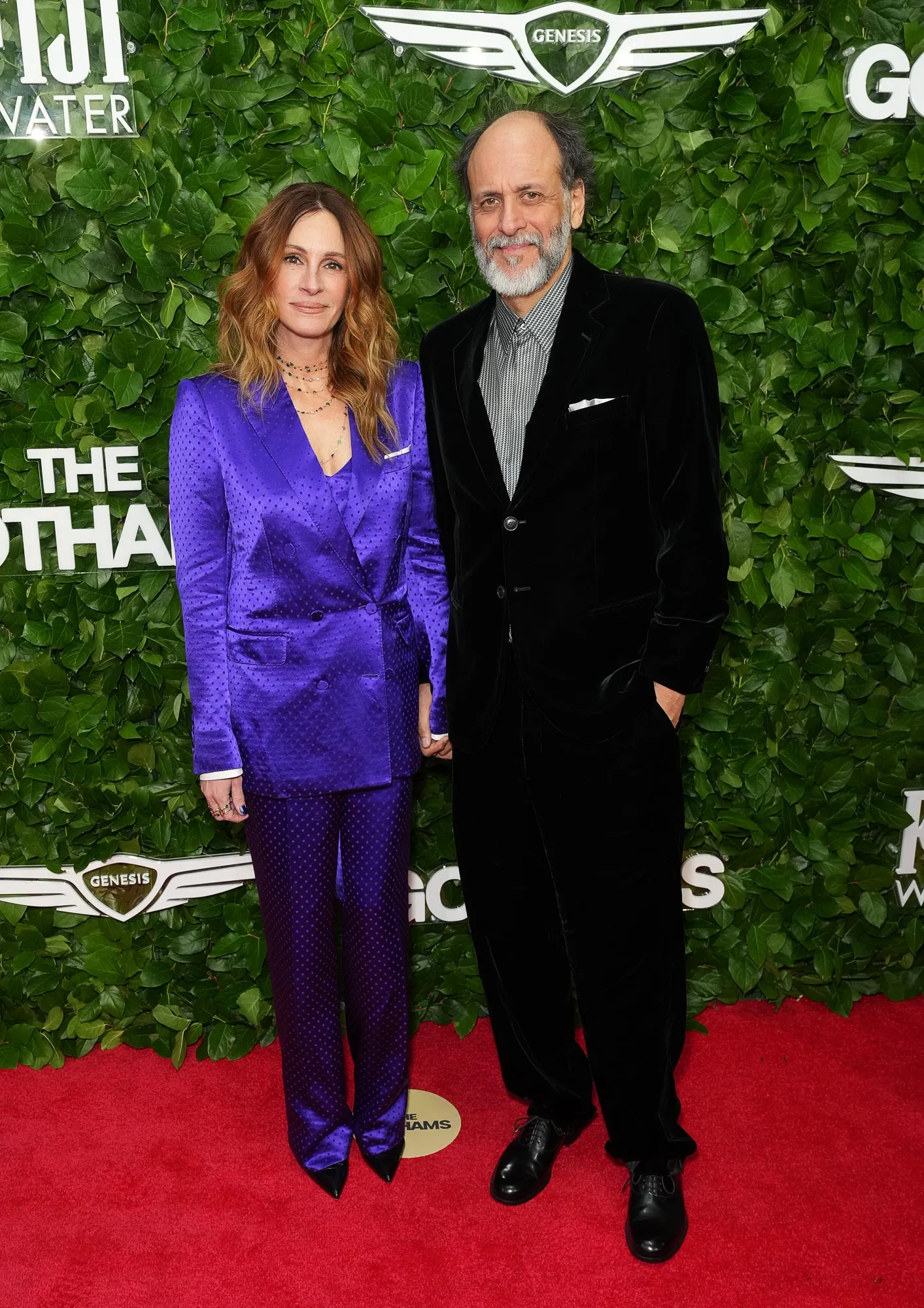 Julia Roberts and Luca Guadagnino at the 35th Annual Gotham Film Awards held at Cipriani Wall Street 2248882748