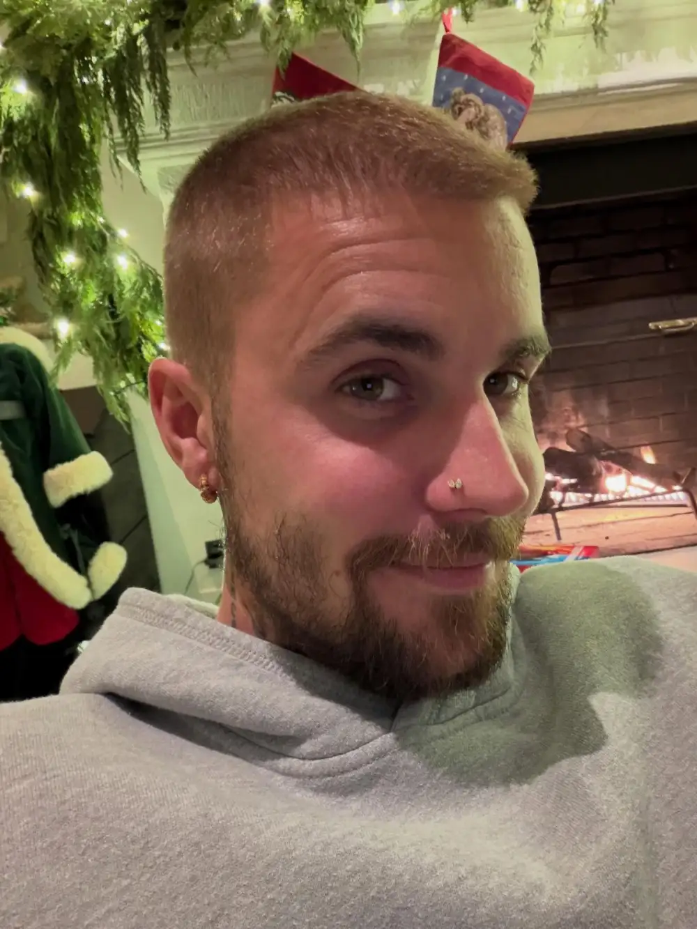 Justin Bieber Posts Rare Photos of Son Jack 16 Months Dressed as Santa on Private Jet Selfie