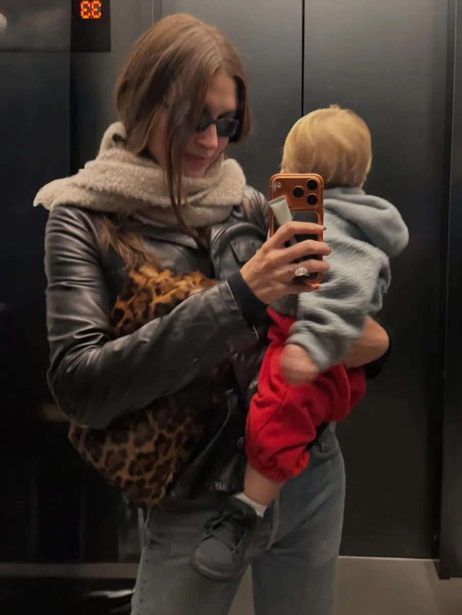 Justin Bieber and Hailey Bieber Son Jack Baby Album December 2025 Japan