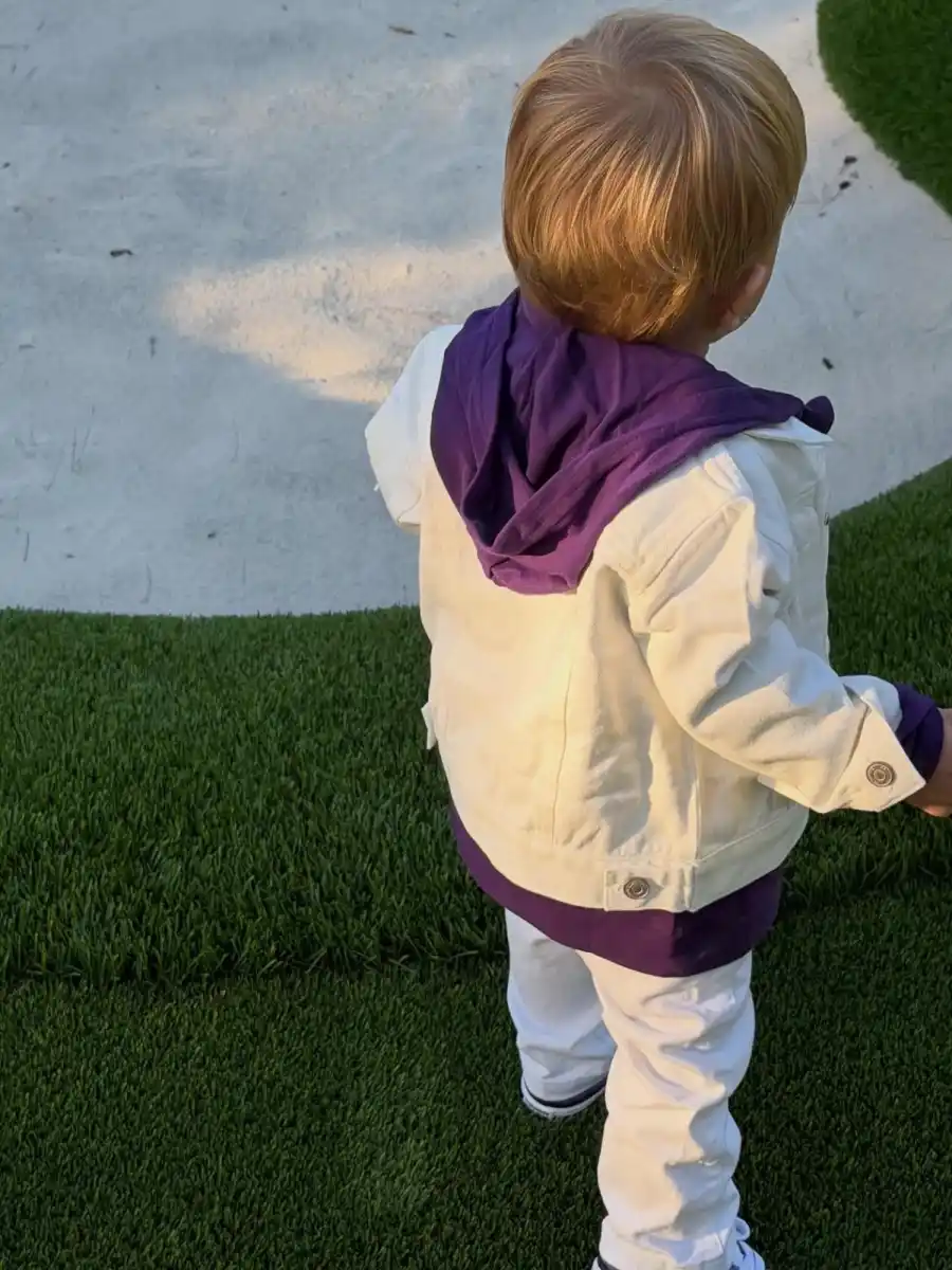 Justin Bieber and Hailey Bieber Son Jack Baby Album Halloween 2025