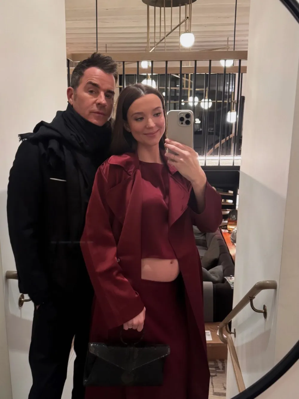 Justin Theroux and Nicole Brydon Bloom Timeline December 2025