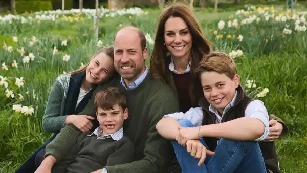 Kate Middleton and Prince William Christmas 2025 Holiday Card