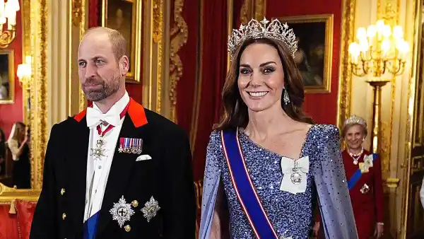 Kate Middleton and Prince Williams Make Stunning Appearance at State Banquet