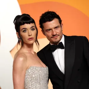 US-ENTERTAINMENT-FILM-AWARD-OSCARS-VANITY FAIR, Katy Perry Orlando Bloom
