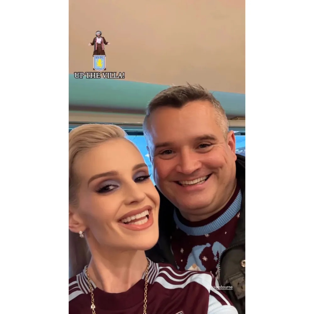 Kelly Osbourne Rare Pic With Brother Louis