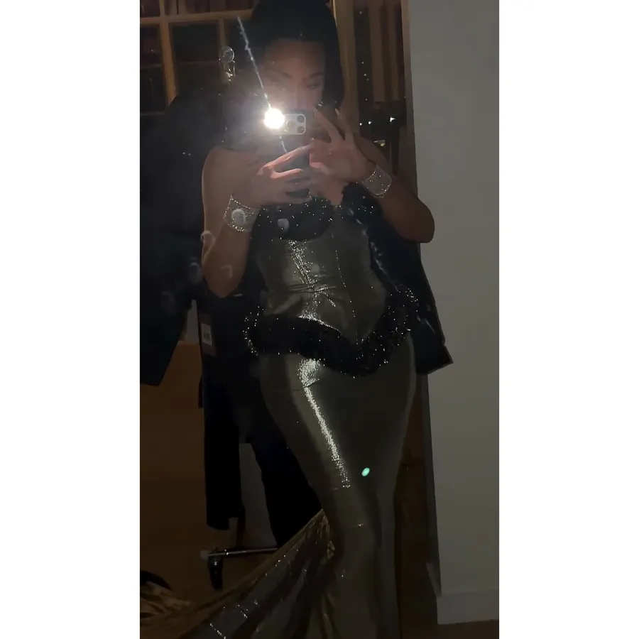 Kim Kardashian 3 Kardashian Jenner 2025 Christmas Celebration