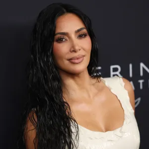 NEW YORK, NEW YORK - SEPTEMBER 09: Kim Kardashian attends the 2024 Kering for Women dinner at The Pool on September 09, 2024 in New York City. (Photo by Mike Coppola/Getty Images)