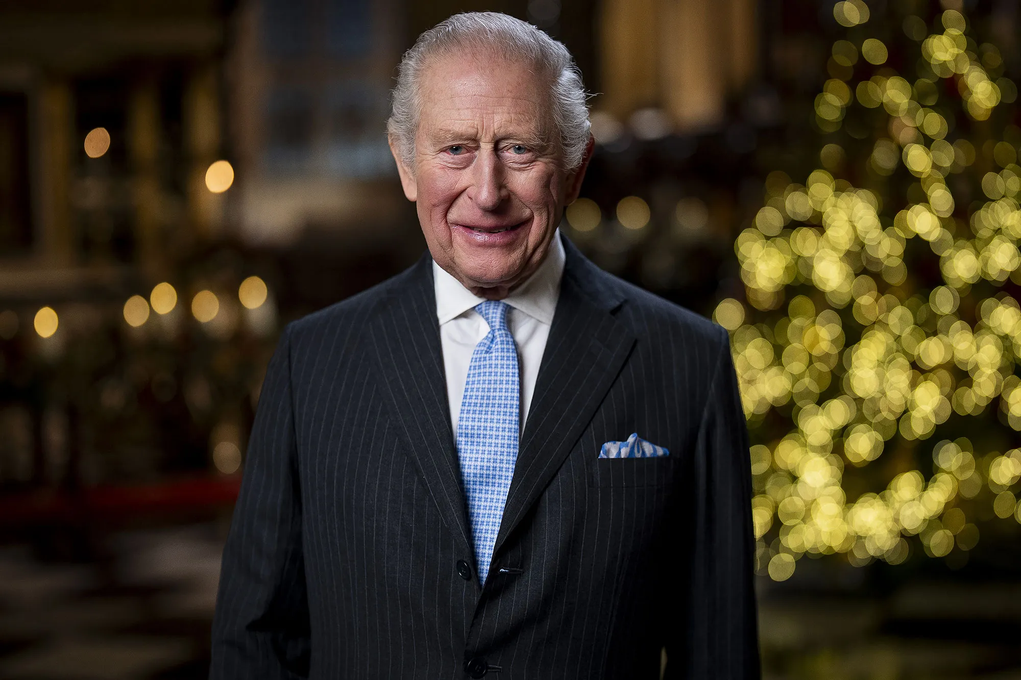 King Charles III Christmas Speech 2025 Christmas Day Broadcast