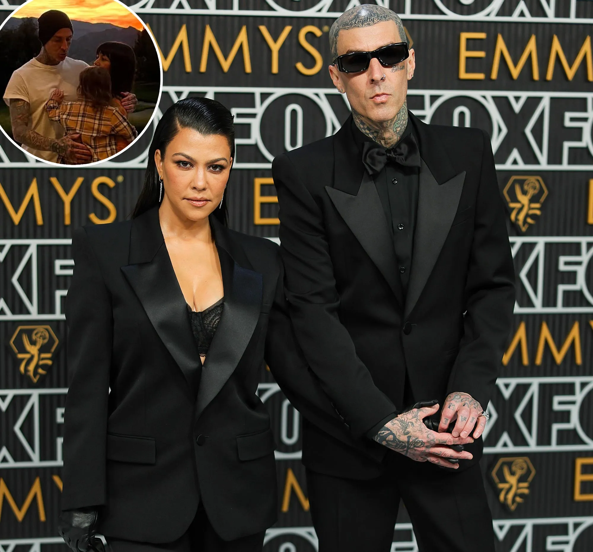 Kourtney Kardashian Shares Rare Photos of Son Rocky 2 With Husband Travis Barker 1935993191