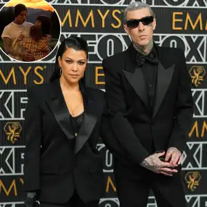 Kourtney Kardashian Shares Rare Photos of Son Rocky 2 With Husband Travis Barker 1935993191