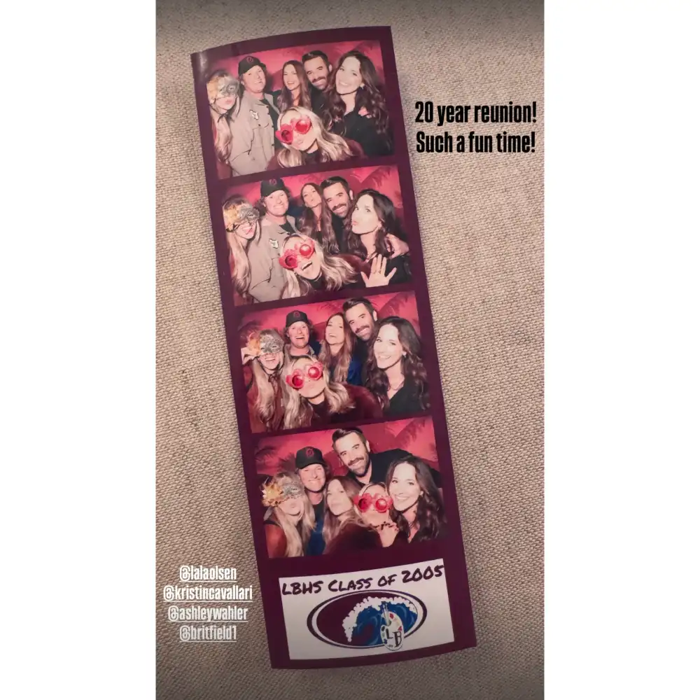 Kristin Cavallari Reunites With Her Laguna Beach Costars for 20 Year High School Reunion