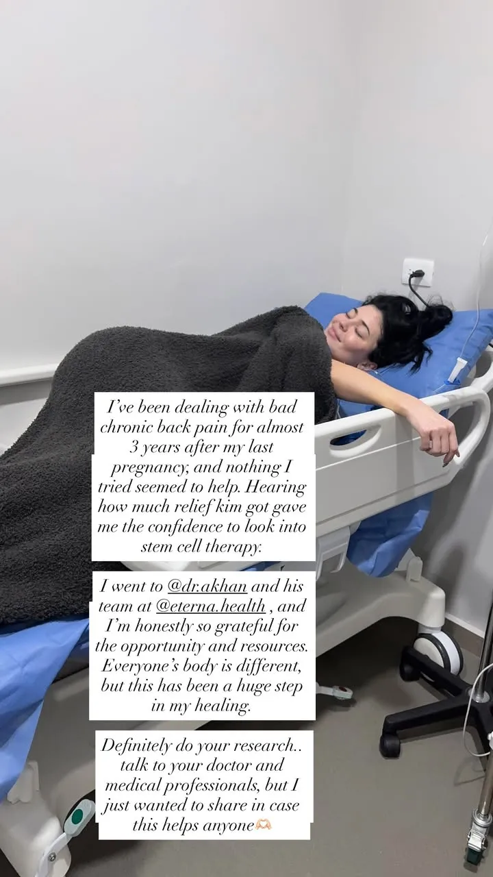Kylie Jenner Undergoes Stem Cell Therapy for 'Chronic Back Pain'