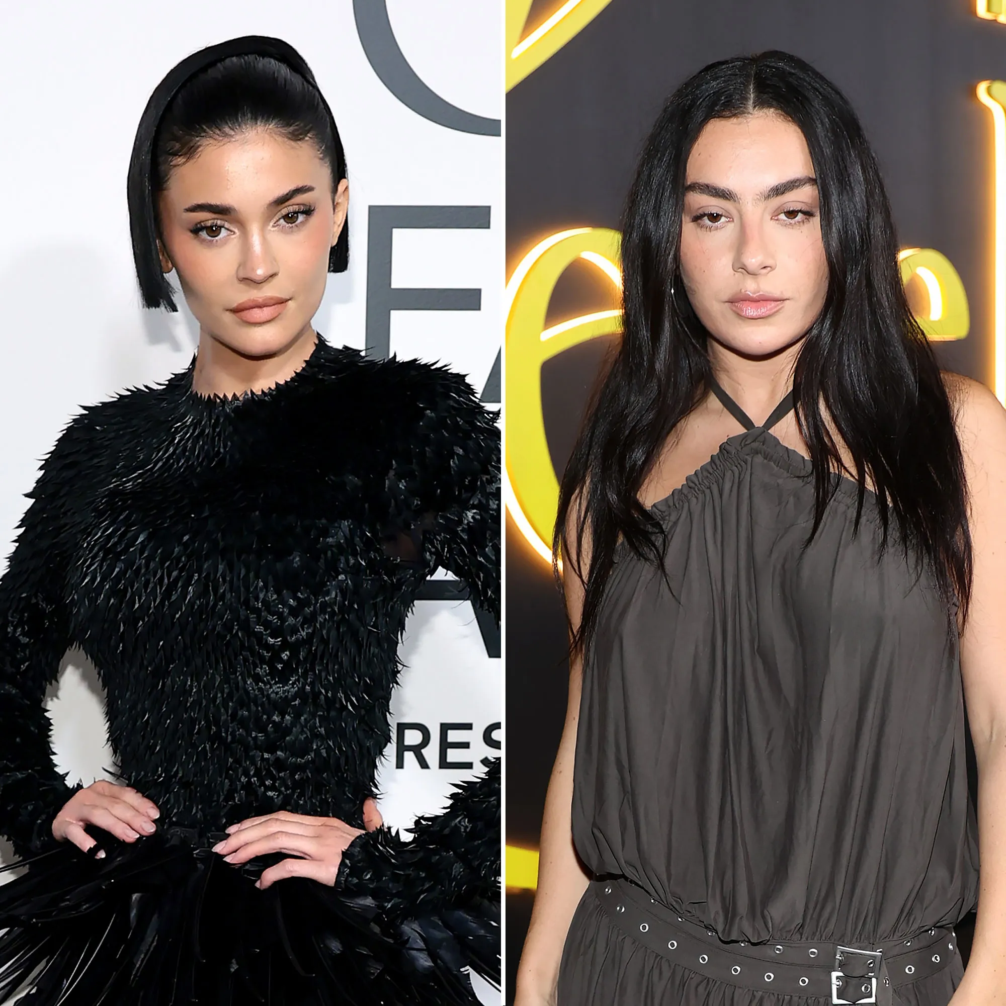 Kylie Jenner Tells Charli XCX to Go Harder