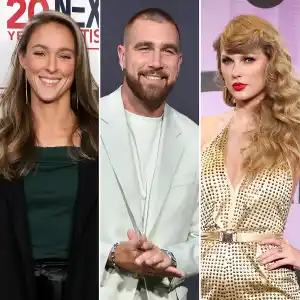 Kylie Kelce Asks Travis Kelce If He Really Has Not Argued With Taylor Swift