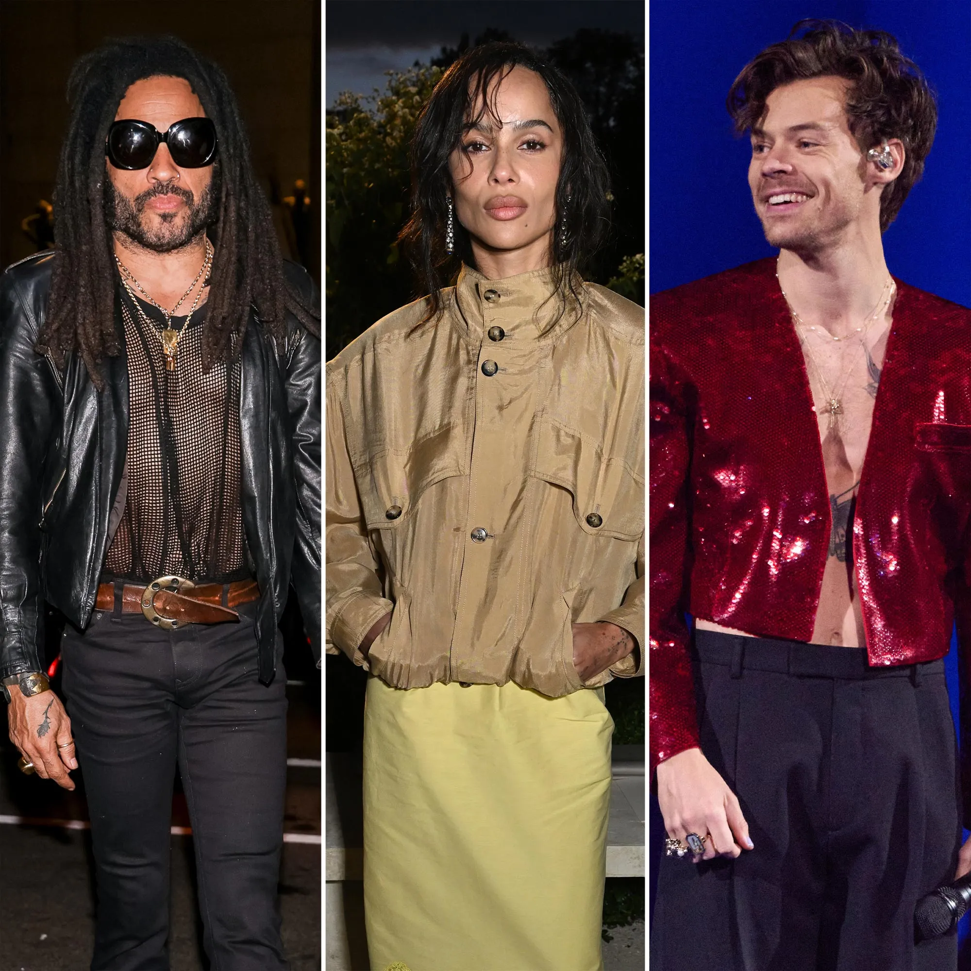 Lenny Kravitz Thinks Daughter Zoe and Harry Styles Are a Great Match as Relationship Gets Quite Serious