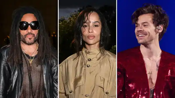 Lenny Kravitz Thinks Daughter Zoe and Harry Styles Are a Great Match as Relationship Gets Quite Serious