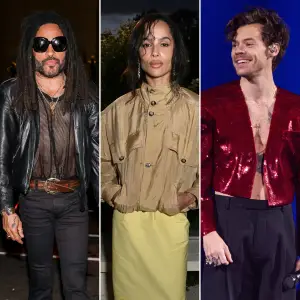 Lenny Kravitz Thinks Daughter Zoe and Harry Styles Are a Great Match as Relationship Gets Quite Serious