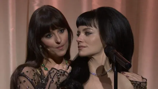 Lily Allen Brings Out Dakota Johnson as Madeline on SNL