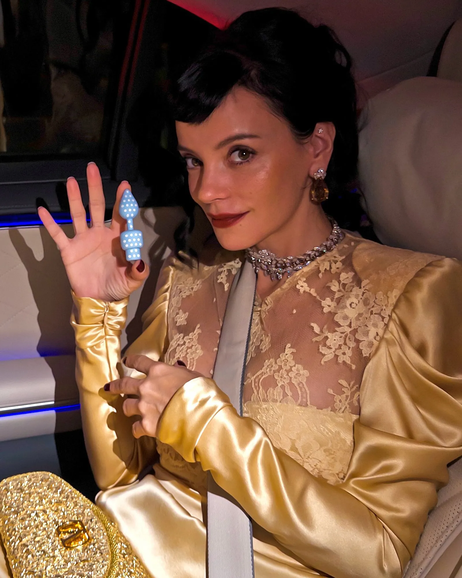 Lily Allen Selling Butt Plugs