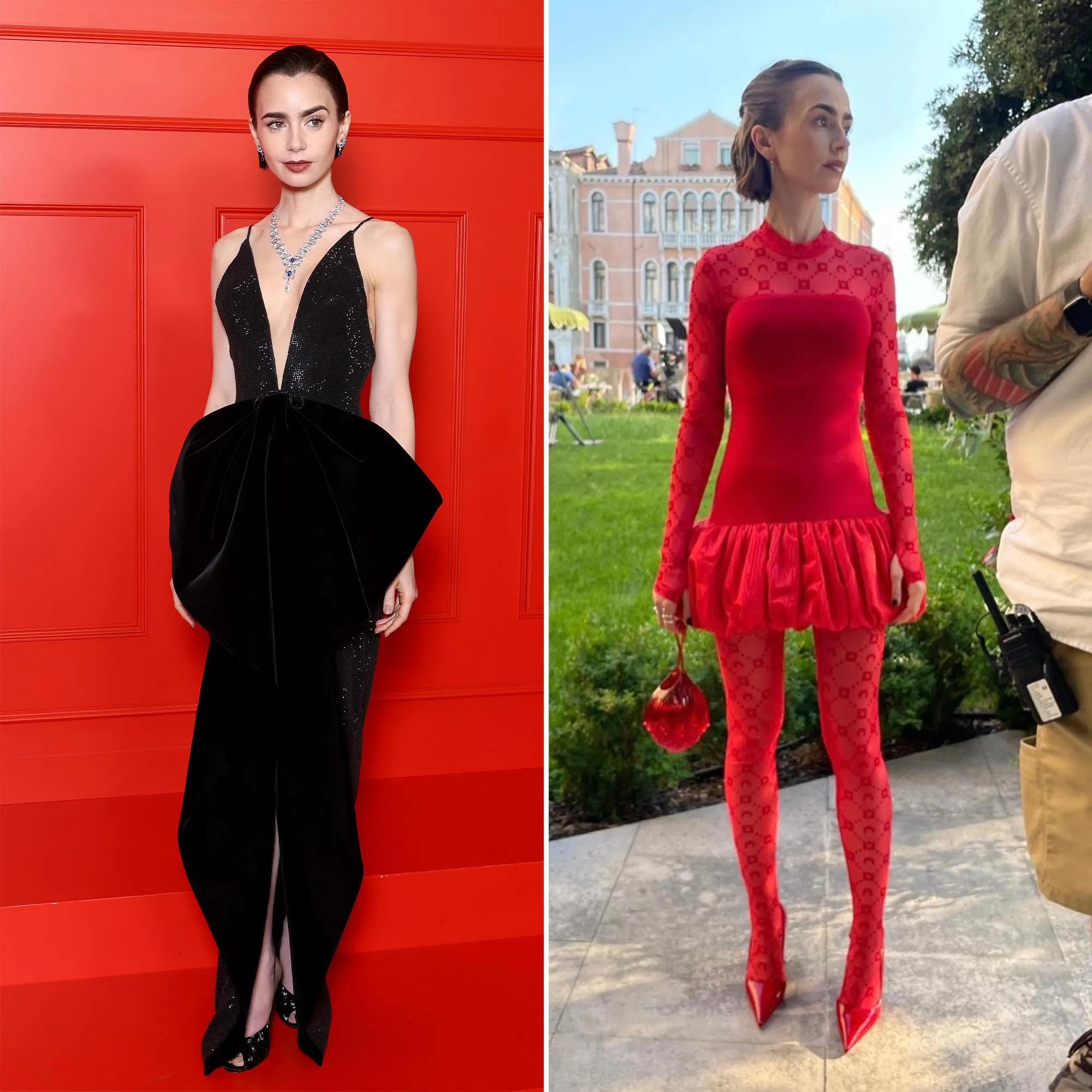 Lily Collins Shares Her Favorite Iconic Look From Season 5 of Emily in Paris