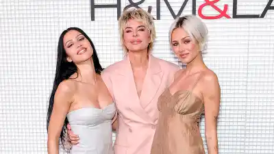 Lisa Rinna Reveals Rift Between Daughters Amelia Gray and Delilah Belle