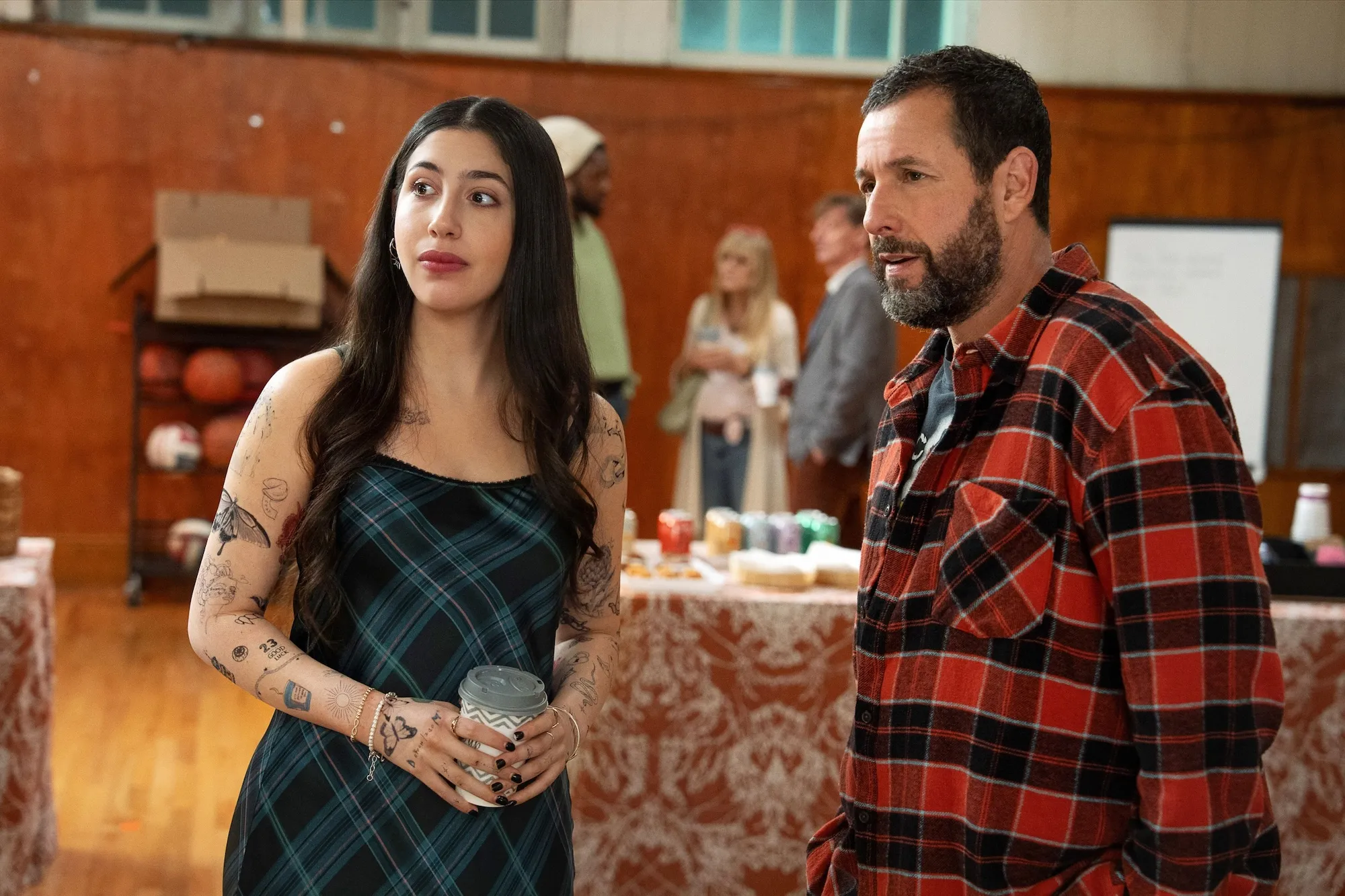 Sadie and Adam Sandler, Happy Gilmore 2