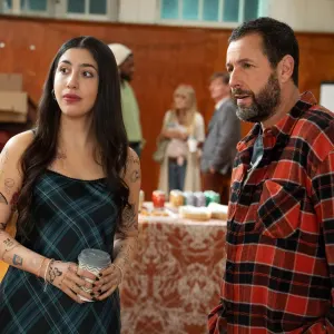 Sadie and Adam Sandler, Happy Gilmore 2