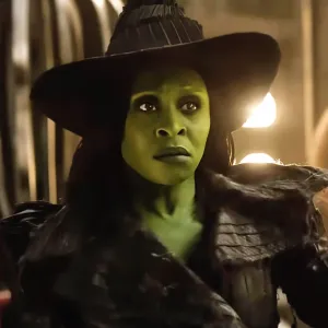 MCDWIFO_UV067 Cynthia Erivo Breaks Silence on Elphaba’s ‘Sex Cardigan’ in Wicked