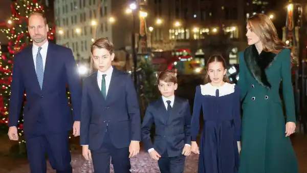 Kate Middleton's 2025 Christmas Carol Service Becomes a Royal Family Outing