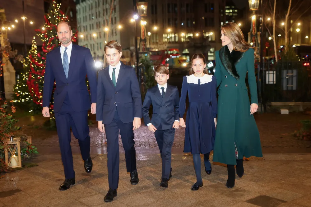Kate Middleton's 2025 Christmas Carol Service Becomes a Royal Family Outing