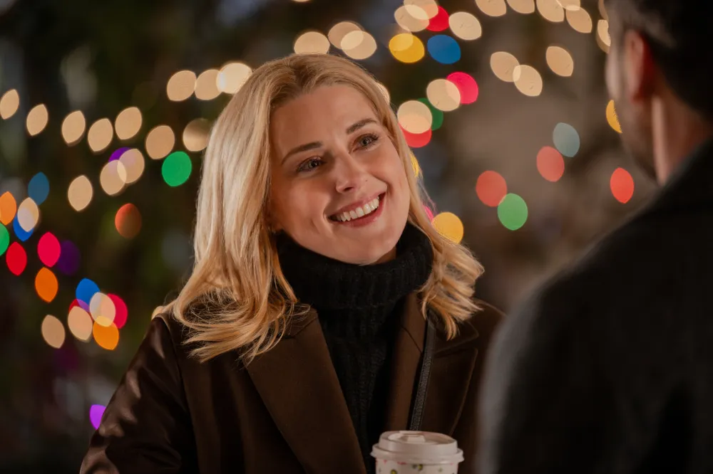 My Secret Santa, Alexandra Breckenridge