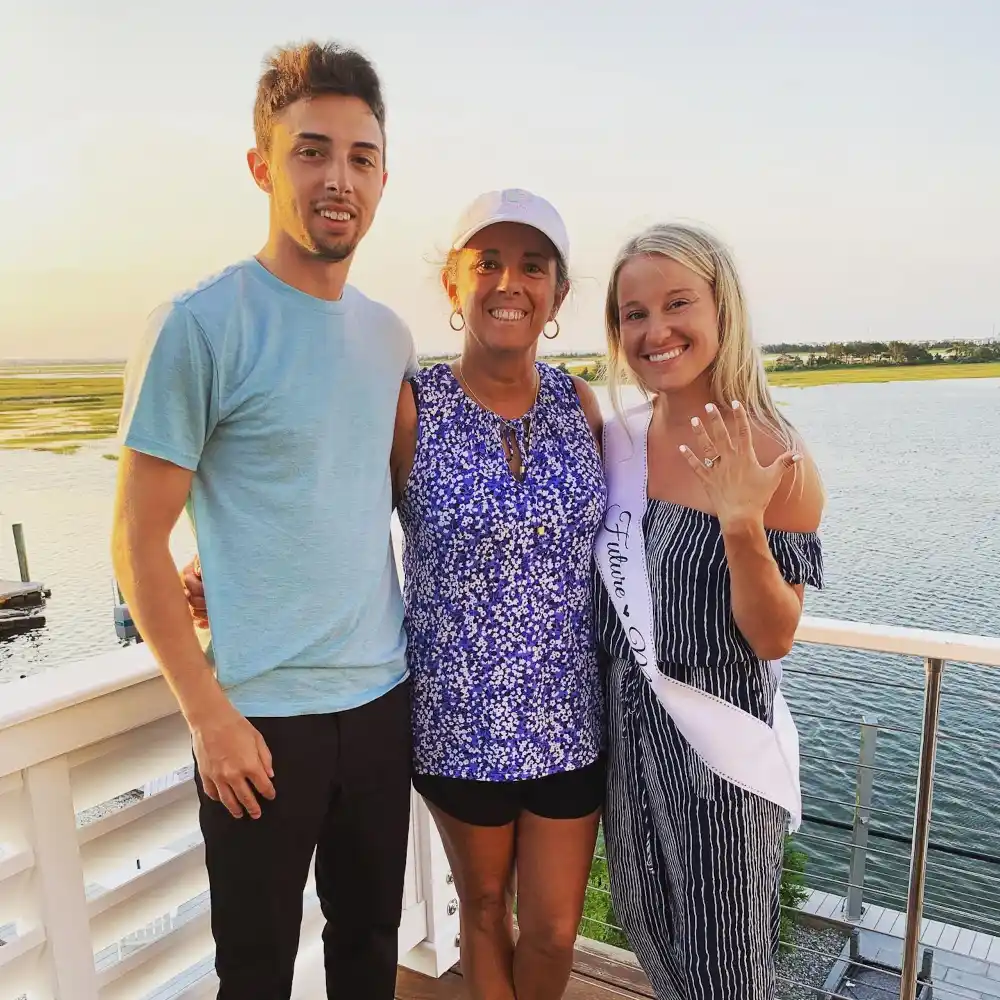 Madeline Gaudreau Honors Late Husband Matthew in 1st Birthday Post for Son Tripp